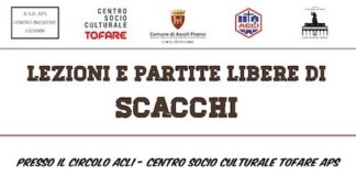 Ascoli, “Laboratori intergenerazionali del gioco degli scacchi”: proseguono le attività