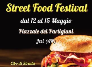Dal 12 al 15 Maggio 2022 l’International Street Food fa tappa a Jesi