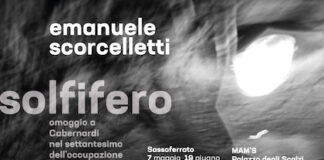 A Sassoferrato torna “Solfifero” la mostra di Emanuele Scorcelletti