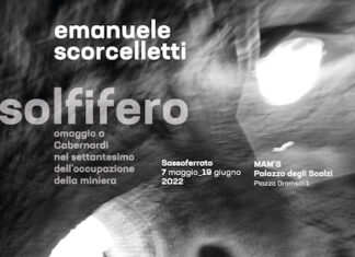 A Sassoferrato la mostra “Solfifero” di Emanuele Scorcelletti