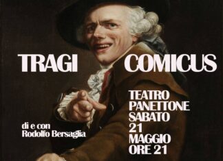 Ancona, al Teatro Panettone “Tragicomicus” di e con Roberto Bersaglia