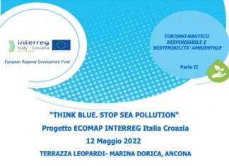 “Think blue. Stop sea pollution”, oggi la tavola rotonda ad Ancona