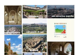 Marche, turismo su due ruote: “Le bianche dei castelli” ha fatto tappa a San Severino