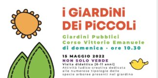 Ascoli, “I Giardini dei Piccoli”: dal 15 maggio visite didattiche e laboratori