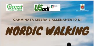 Pioraco, il 21 maggio camminata libera e allenamento di Nordic Walking