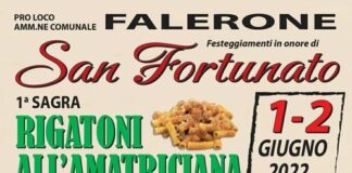 Festeggiamenti in onore di San Fortunato a Falerone