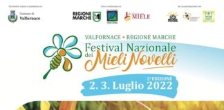 Festival Nazionale dei Mieli Novelli, il 2 e 3 luglio a Valfornace