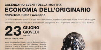 Ascoli, ciclo di eventi dedicati alla mostra di Silvia Fiorentino