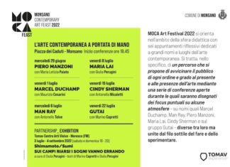Torna il Monsano Contemporary Art Feast dal 29 giugno al 22 luglio 2022