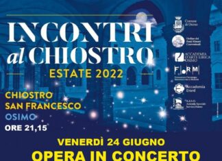 “Opera in concerto”, oggi l’evento dell’Accademia d’Arte Lirica