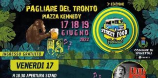 Street Food Festival a Spinetoli dal 17 al 19 giugno 2022