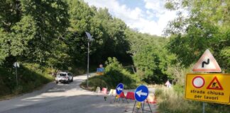 Strada provinciale SP 2 “Apirese” chiusa per lavori fino al 7 luglio 2022