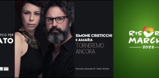 Risorgimarche 2022, Simone Cristicchi e Amara in Concerto Mistico per Battiato