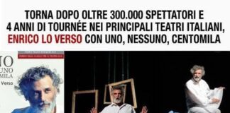 A Falerone Enrico Loverso in ‘Uno Nessuno Centomila’