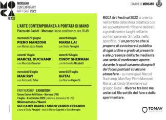 Monsano Contemporary Art Feast dal 29 giugno al 22 luglio 2022