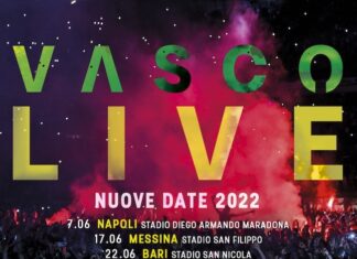 “Vasco Live tour 2022” il 26 giugno ad Ancona