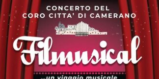 “Filmusical”, il 30 luglio il concerto del Coro Città di Camerano