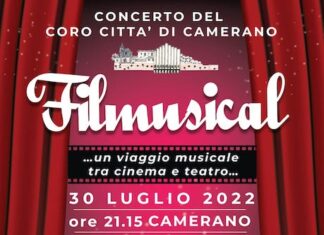 “Filmusical”, il 30 luglio il concerto del Coro Città di Camerano