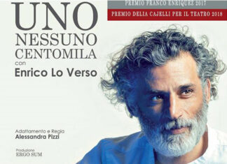 Enrico Lo Verso a Sirolo porta in scena “Uno Nessuno Centomila”