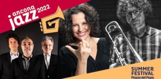 Ad Ancona Jazz Susanna Stivali con Trio Corrente e Colours Jazz Ensemble