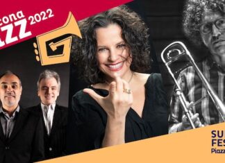 Ad Ancona Jazz Susanna Stivali con Trio Corrente e Colours Jazz Ensemble