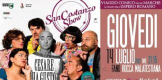 Fano, il 14 luglio il San Costanzo Show in “Cesare ha gusto”