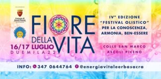 Fiore della vita – “Festival olistico” per la conoscenza, armonia, ben-essere ad Ascoli