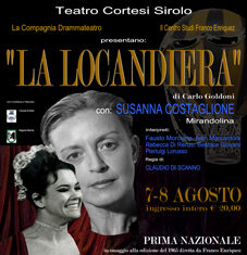 Premio Enriquez , il 7 e 8 agosto va in scena a Sirolo “La Locandiera”