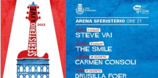 Macerata, concerto Steve Vai: modifiche alla viabilità