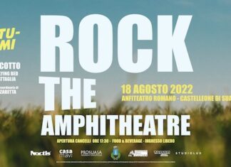 “Rock The Amphitheater”, il 18 agosto a Castelleone di Suasa