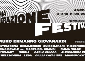 Ad Ancona dall’8 all’11 settembre 2022 “La mia generazione festival”