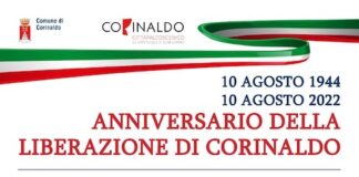 78° Anniversario della Liberazione nazifascista di Corinaldo