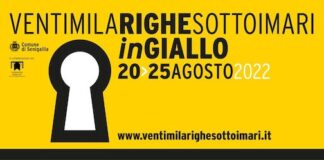 “Ventimilarighesottoimari inGiallo”, dal 20 al 25 agosto 2022 a Senigallia