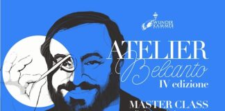 Pesaro, Masterclass Atelier Belcanto: la quarta edizione