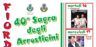 Sagra degli Arrosticini dal 16 al 20 agosto 2022 a Fiordimonte