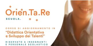 Ascoli, a fine settembre il corso “Didattica orientativa e sviluppo dei talenti”
