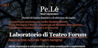 Pesaro, al via oggi un laboratorio di Teatro sulla giustizia riparativa