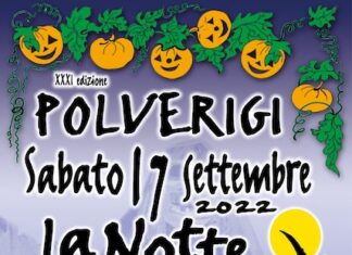 “La Notte delle Streghe 2022”, il 17 settembre a Polverigi…Evento Annullato