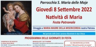 Moie, festa di Maria Madre della Misericordia