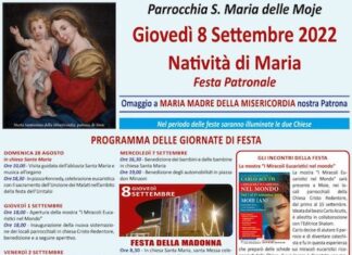 Moie, festa di Maria Madre della Misericordia