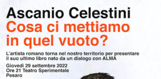“Cosa ci mettiamo in quel vuoto?” di Ascanio Celestini, la presentazione a Pesaro