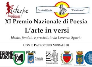 Jesi, aperto il bando del Premio Nazionale di Poesia “L’arte in versi”