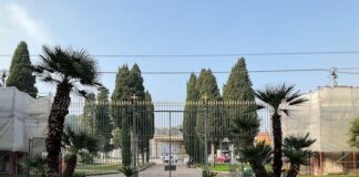 Ancona, sopralluogo dell’Assessore Manarini al cimitero di Tavernelle