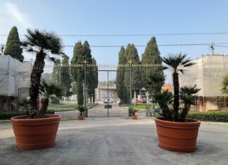 Ancona, sopralluogo dell’Assessore Manarini al cimitero di Tavernelle