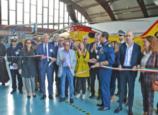 Falconara, inaugurata la nuova base Hems dell’elisoccorso delle Marche
