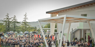 Corinaldo, inaugurato il nuovo Polo Scolastico