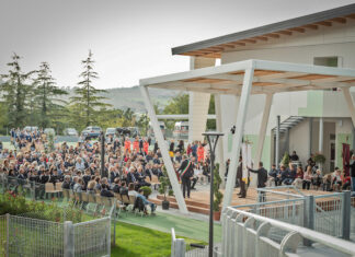 Corinaldo, inaugurato il nuovo Polo Scolastico