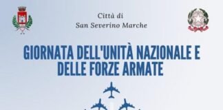 San Severino celebra la Giornata dell’Unità Nazionale e delle Forze Armate