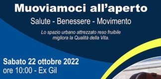 “Muoviamoci all’aperto”, il 22 ottobre l’iniziativa ad Ascoli
