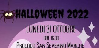 Festa di Halloween 2022 a San Severino Marche